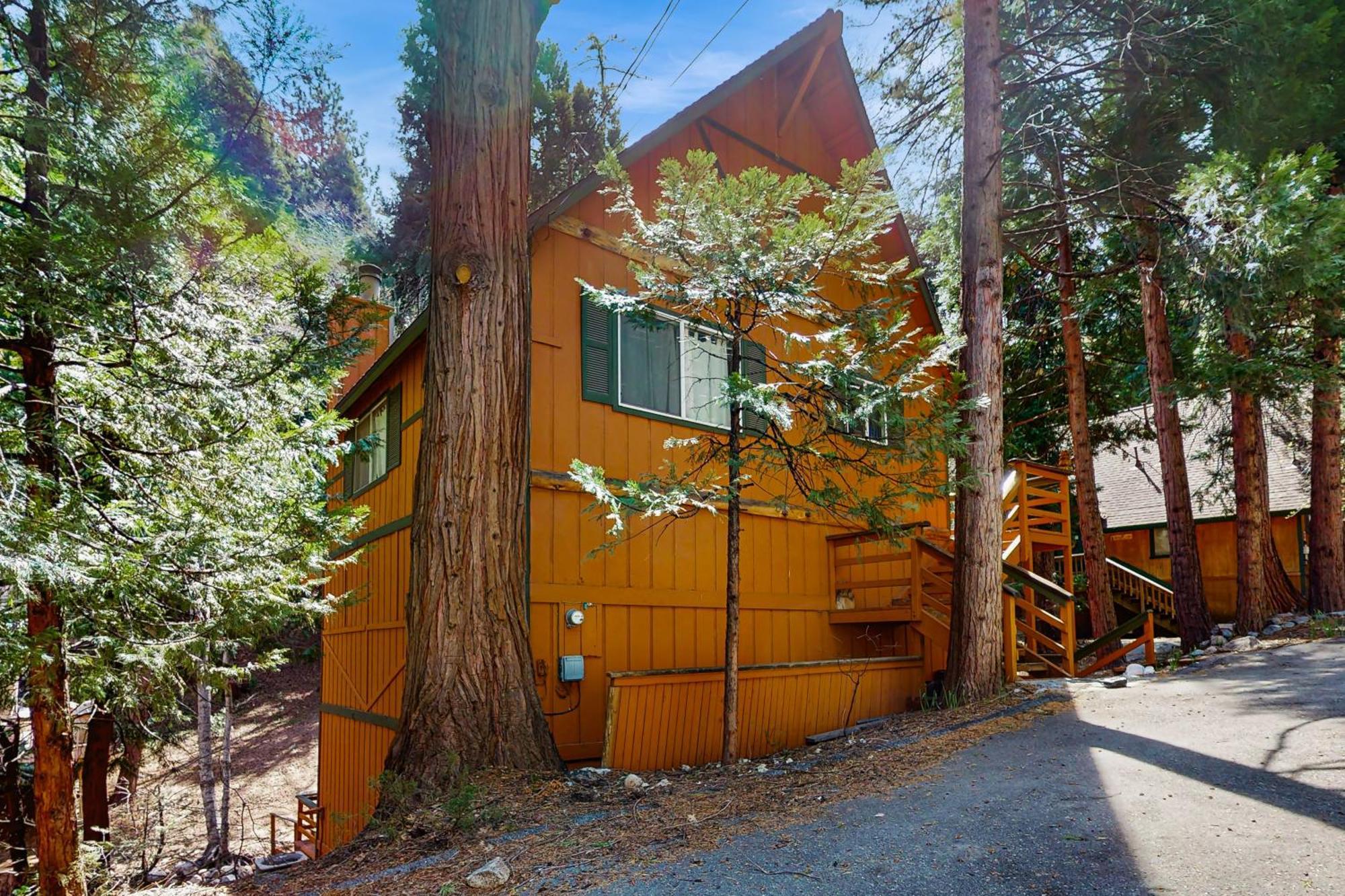 Vila Babbling Brook Lake Arrowhead Exteriér fotografie