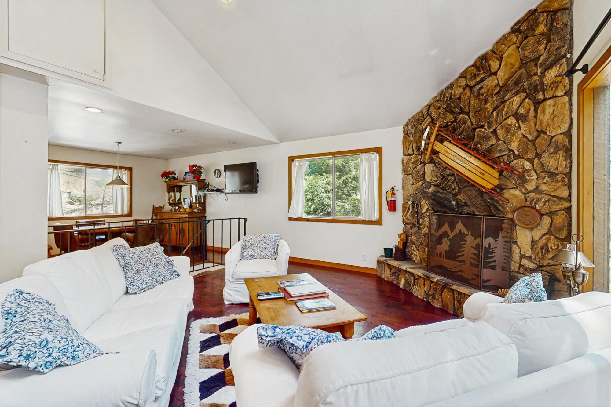 Vila Babbling Brook Lake Arrowhead Exteriér fotografie