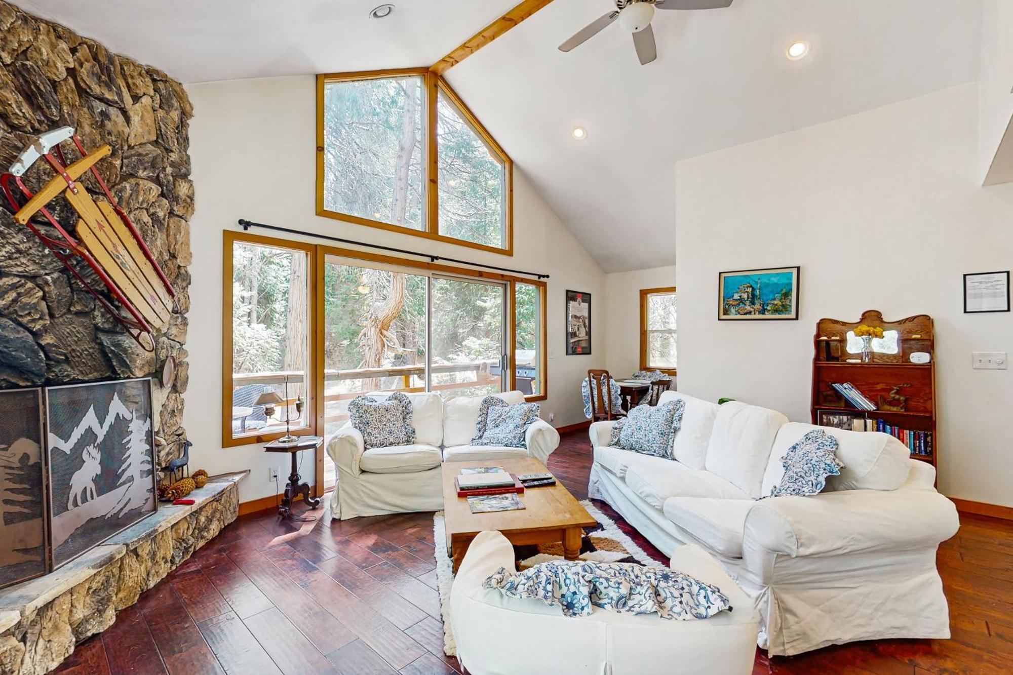 Vila Babbling Brook Lake Arrowhead Exteriér fotografie