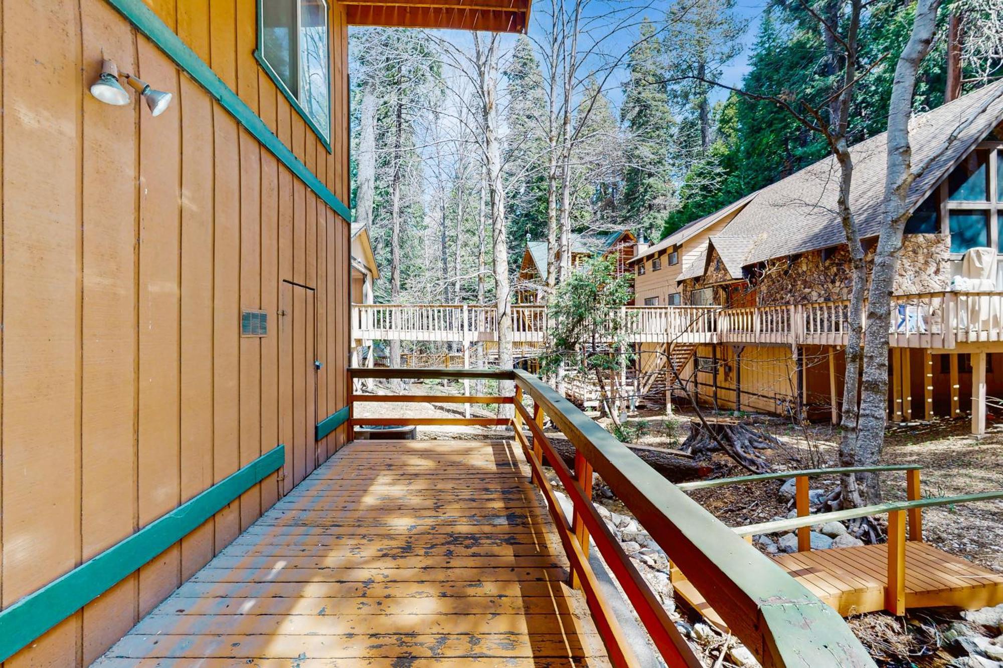 Vila Babbling Brook Lake Arrowhead Exteriér fotografie