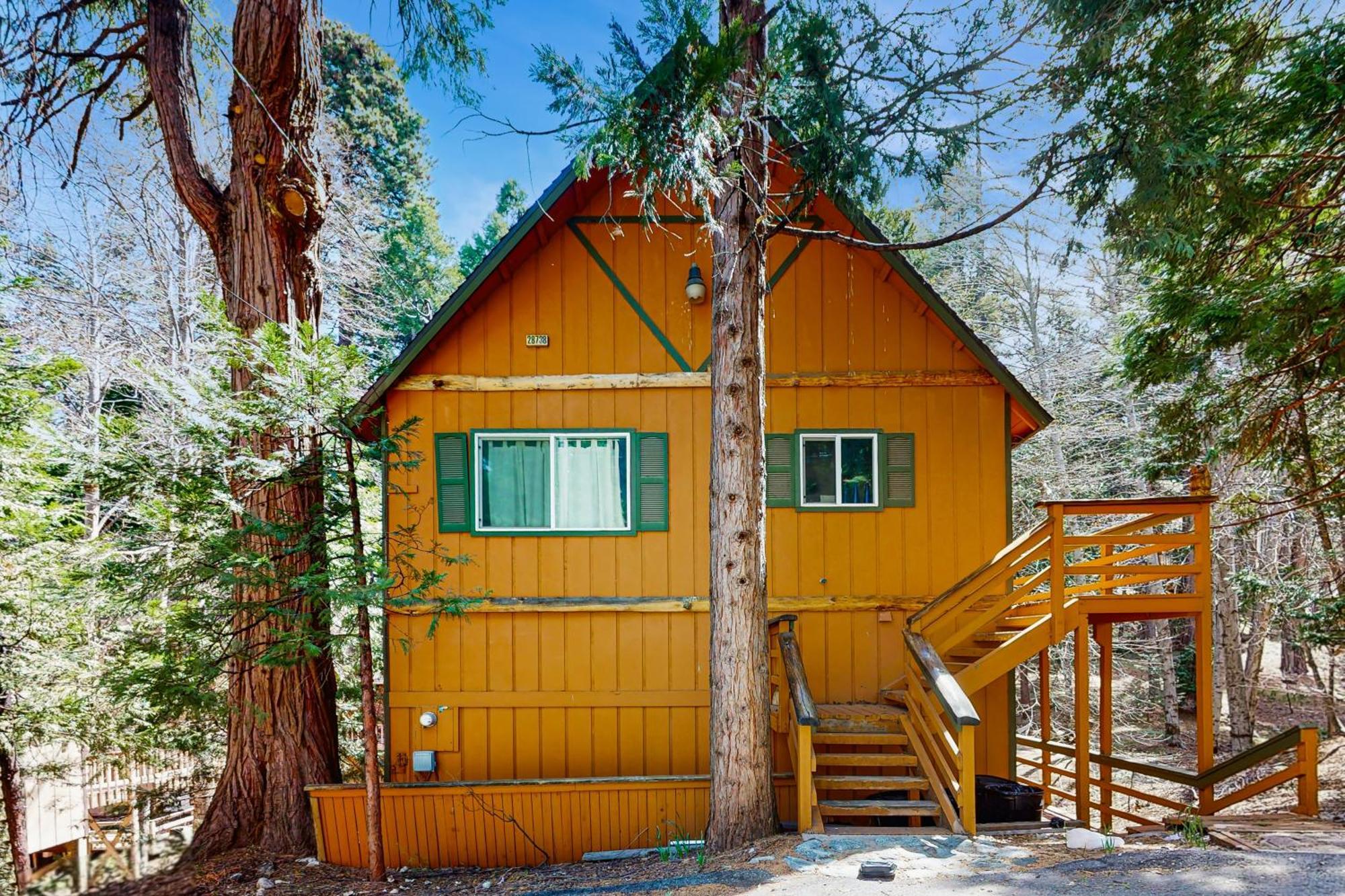 Vila Babbling Brook Lake Arrowhead Exteriér fotografie